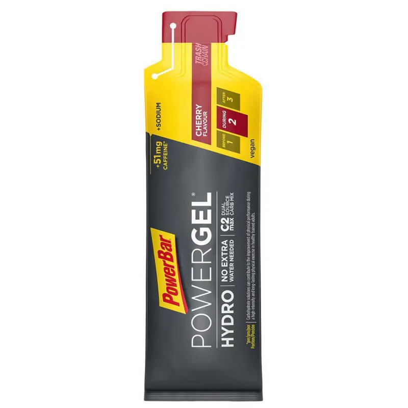 Powerbar PowerGel Hydro with C2MAX 67ml Cherry